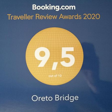 Oreto Bridge Palermo Exterior foto